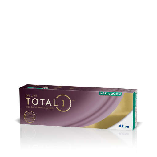 Dailies Total 1 for Astigmatism 30st/box
