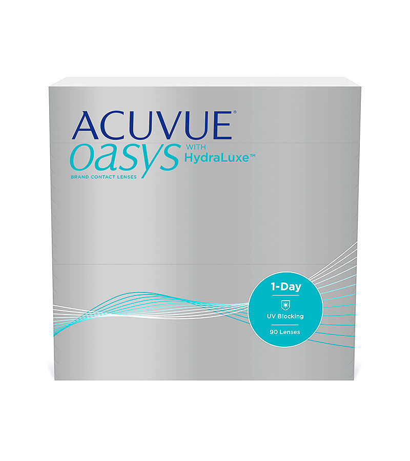 Acuvue Oasys 1-day with HydraLuxe (90)