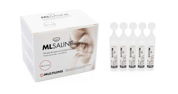 ML Saline (30x5 ml)