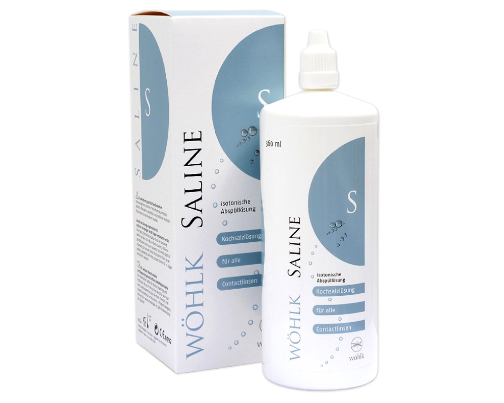 Wöhlk Saline saline solution 360ml
