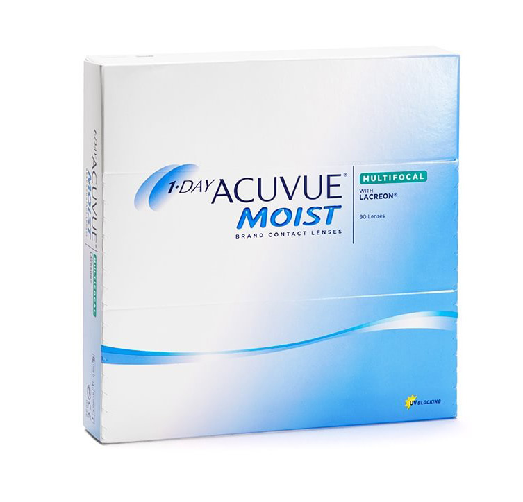 1-Day Acuvue Moist Multifocal 90box