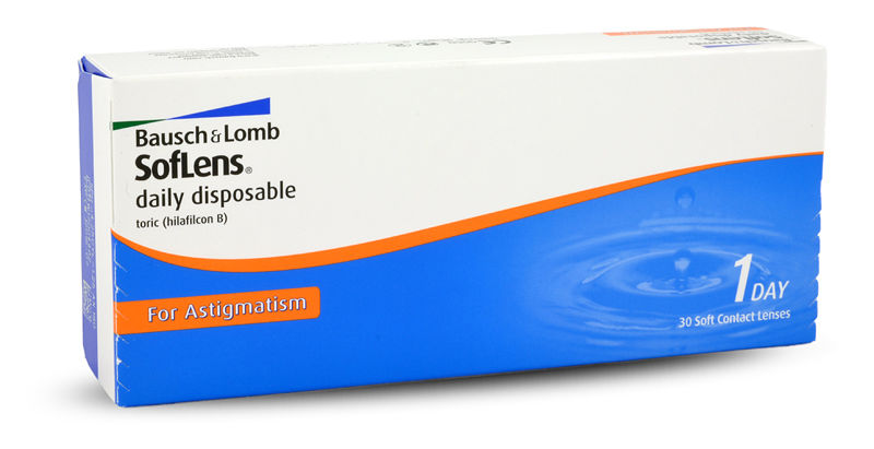 SofLens® daily disposable Toric for Astigmatism