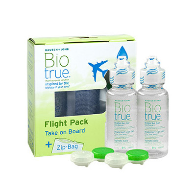 Biotrue Flight Pack (2x60ml)