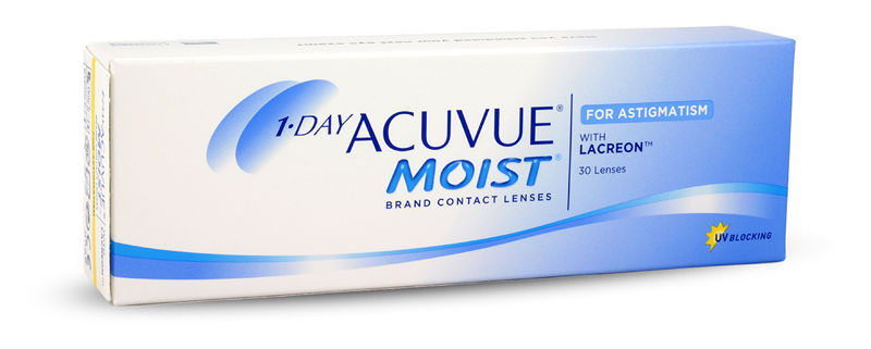 1-Day Acuvue Moist for Astigmatism (30/box)