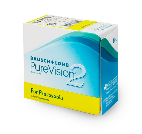 PureVision 2 for Presbyopia 6/box